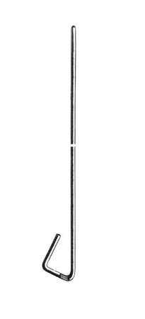 KLAVUZ TELİ ÇAP2.5MM 60CM